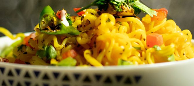 Cook Maggi Noodles in one minute