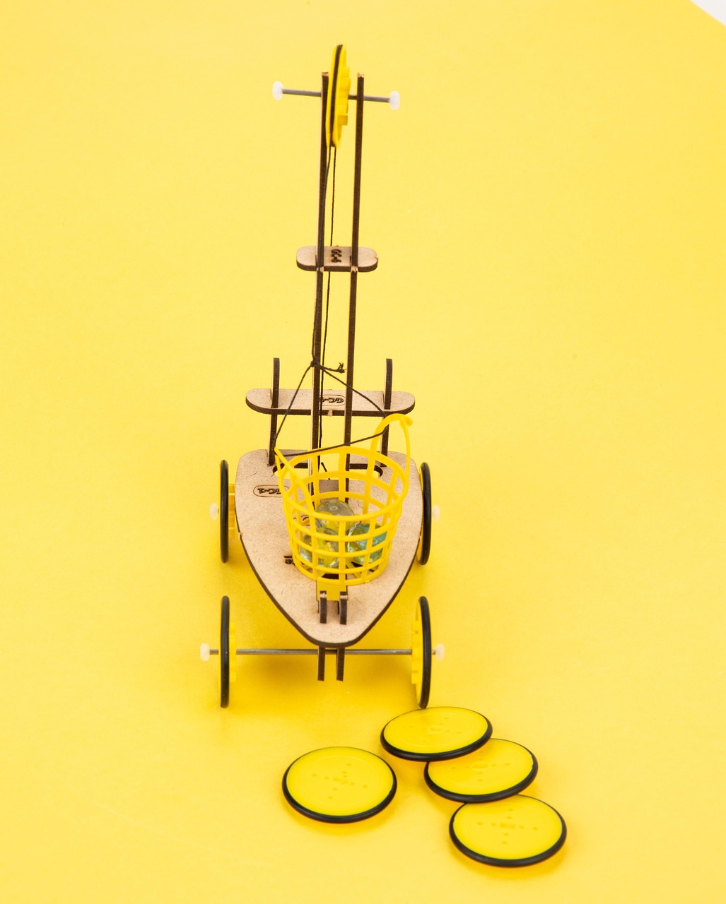 educational toy, hands-on learning, wooden kit, isolated