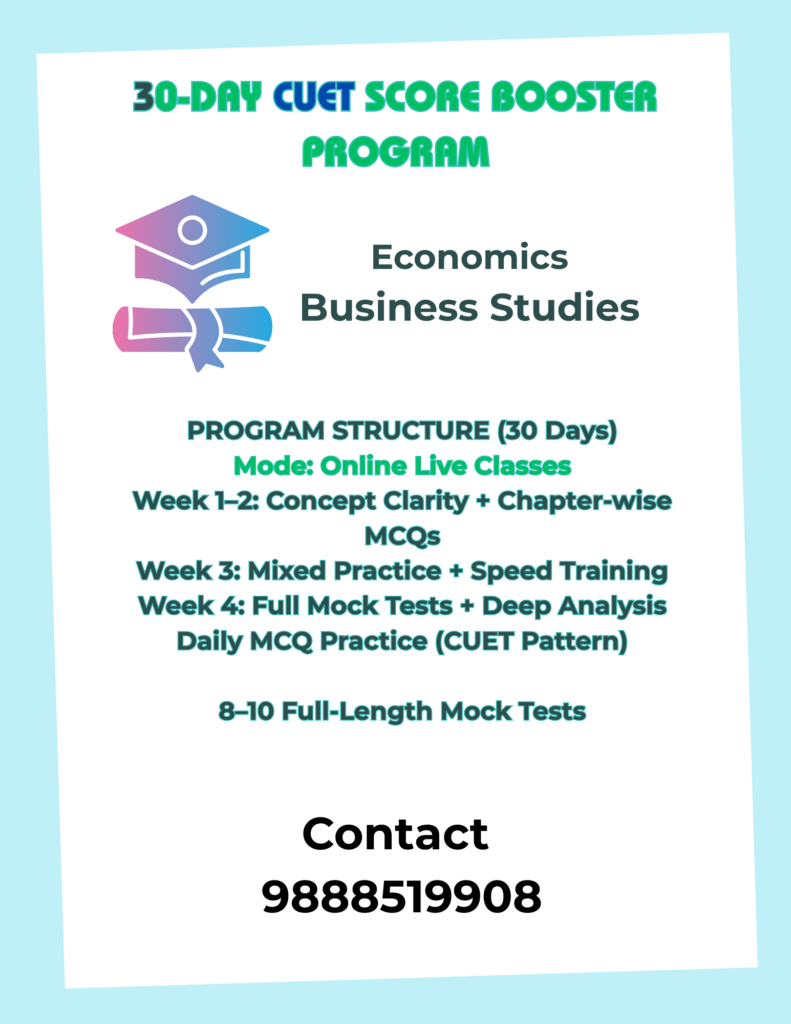 CUET | Contact 98885-19908