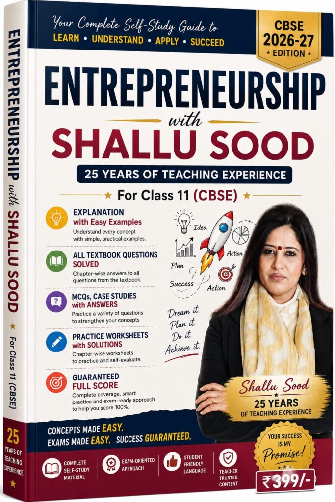 Class11Entrepreneurship Class11Entrepreneurship